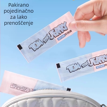 Hainuo štapići za zubnu nit, jednokratni, individualno pakirani, prijenosni, 50 komada