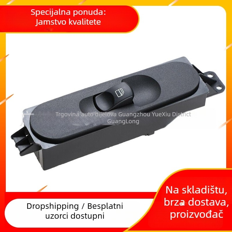 Prekidač podizanja prozora automobila (desna strana) – električni, model 68084001AD, KD-266-1, certifikacija 16949