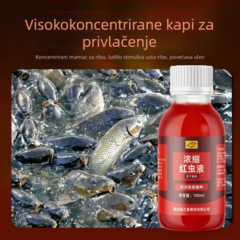 Guoliang Koncentrirana Tekuća Mamac Od Crvenog Crva – Voda Baza Dodatak Za Ribolov (Sveobuhvatna Mamac)