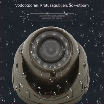 Automobilska dash kamera, 100° široki kut, 1080p rezolucija, F1.0 objektiv, noćni vid, WIFI (100°, 1080p, F1.0, Noćni vid, WIFI)