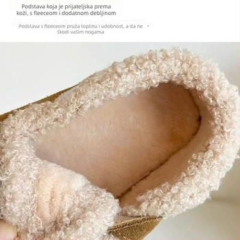 Dječje cipele na Velcro zatvaranje, gornji dio od baršuna Xishi Velvet, gumena potplat, jednobojni uzorak, za djecu 4–12 godina