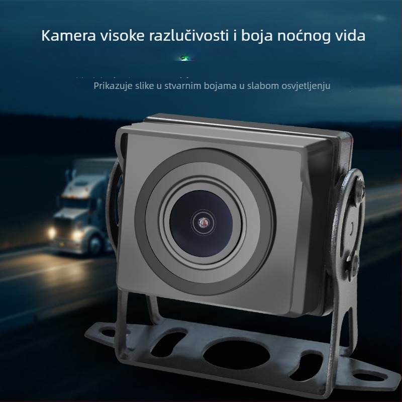 Kamera za vožnju unazad za kamion/autobus – 1080P/720P, 170° kut gledanja, boja noćnog vida, AV video, 12V