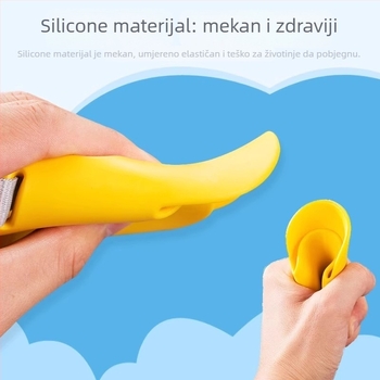 Namornik za pse X-1-001 – plastika, protiv ugriza, protiv laja, protiv jedenja