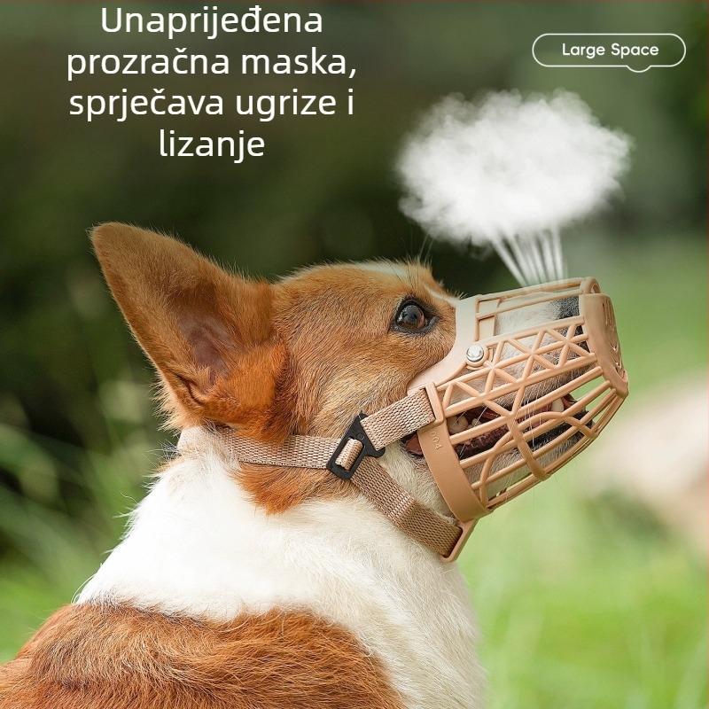 Psi muzzla – protiv ugriza i gutanja, plastična, model FDLCYZT, marka Senwei, za pse