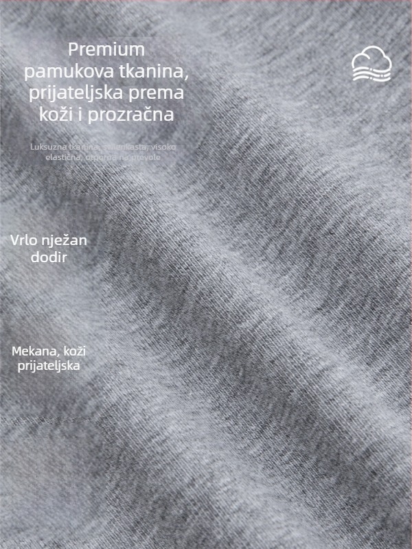 Trudničke termalne tajice od pamuka, Slim Fit, podrška za trbuh, dugački hlače, 95% dugačkih vlakana pamuka, jesen 2025