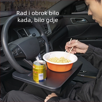 Zadnji stol za automobil - ABS, Shun Wei, model Storage Rack, za naslon sjedala.