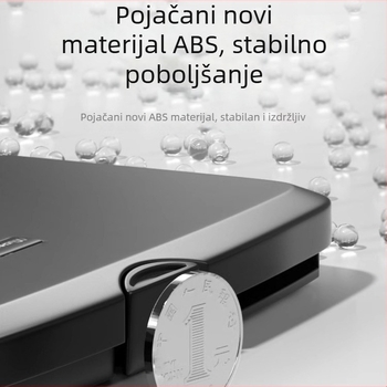 Sklopivi stol za jelo za stražnju sjedalu automobila s prostorom za pohranu — ABS, model SD1503, marka Ann, prilagodba s logotipom