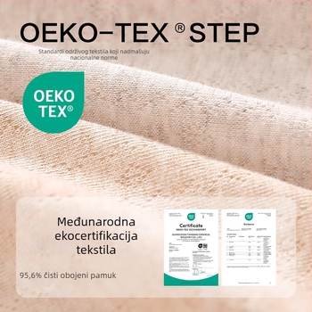 Anfeiya Pamukasti grudnjak s punim cupom za učenice drugog razreda (12–15 godina), tanke modelirane čašice od spužve, čvrsti dvostruki naramenice, bez kopče