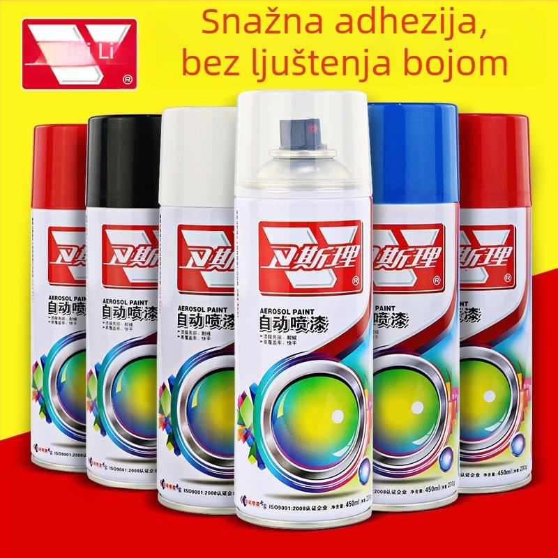 Wesley Ručna sprej boja - Pero za popravak ogrebotina na automobile i biciklima, samostalno bojanje