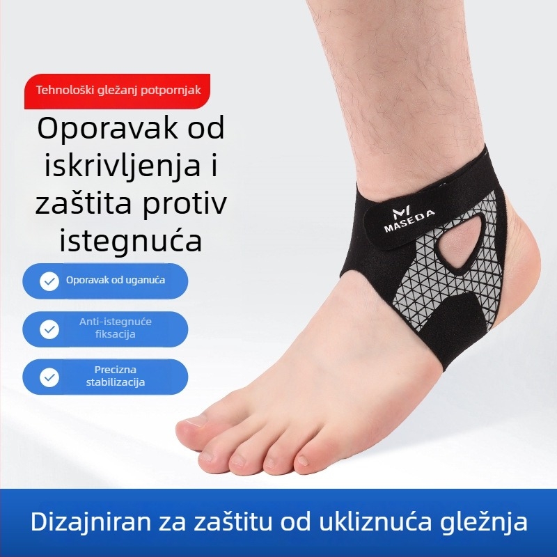 Neopren gležanj ortoza za uganuće, profesionalni sportski zavoj