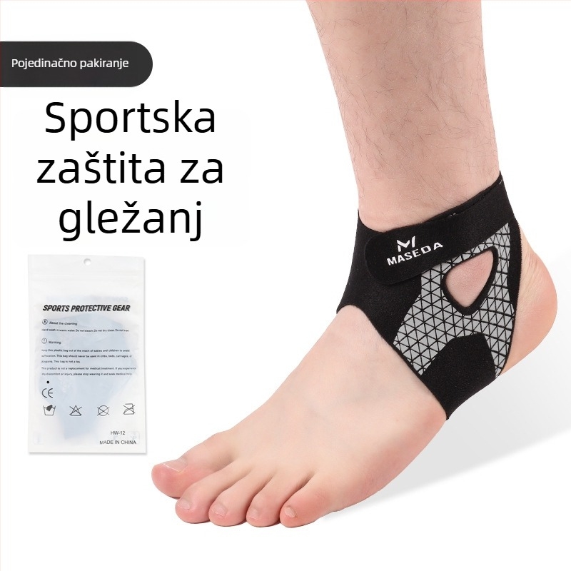 Neopren gležanj ortoza za uganuće, profesionalni sportski zavoj