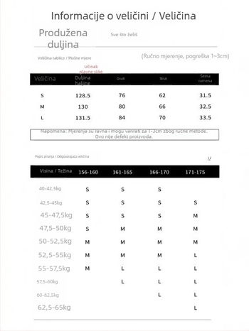 Korejski stil: duga pletena haljina s V izrezom, dugi rukavi, elastičan pojas, uska duga suknja koja prianja uz bokove