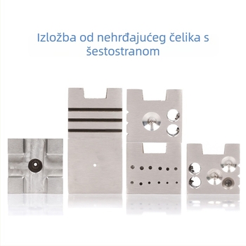Alat za popravak satova – nehrđajući čelik, Tiger Hao, model 001, čvrsta baza