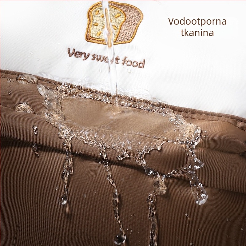 Torba za mamu i bebu, višefunkcionalna proširiva torba, poliester, marka UME/UNI, zakrivljeni naramenici