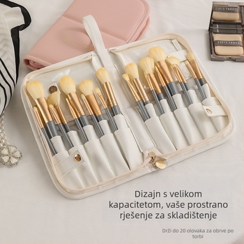 Beilian torbica za šminku i četkice – ručna, PVC materijal, višefunkcionalna, za putovanja, spremište za šminku i četkice