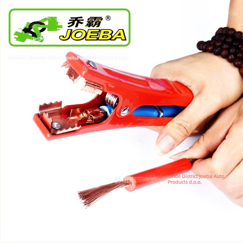 Kabel za punjenje baterije za off-road vozila – PVC, duljina 3.6 m, model BC-600-3.6, pogodan za motore do 4.6 L