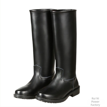 Kožne čizme za muškarce (nubuk goveđe kože; etnički stil; viteške čizme)