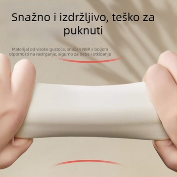 Shield Dad Dječji zaštitnik kutova stola - Pravokutni zaštitni štitnik protiv sudara, paket od 100