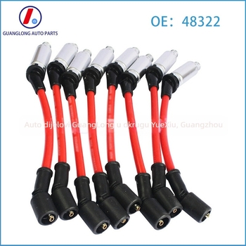Visokonaponski kabel za paljenje za GM Chevrolet, model M8-48322, set, marka gl, težina 650 g