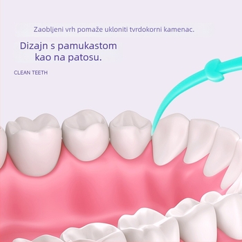 Zubni konac Jian – voćnog okusa, plastični materijal, jednokratna upotreba, 30–50 komada u pakiranju