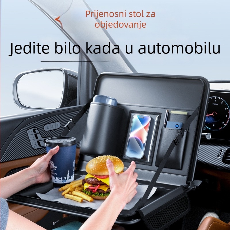 Zadnja sjedala viseća ploča od kože, vodootporna površina, džep za pohranu, mogućnost otiska logotipa