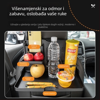 Sto za jelo na stražnjem dijelu automobila (Marka: Tengzhi; Model: 1503; Materijal: ABS; Pogodno za: stražnji naslon sjedala)