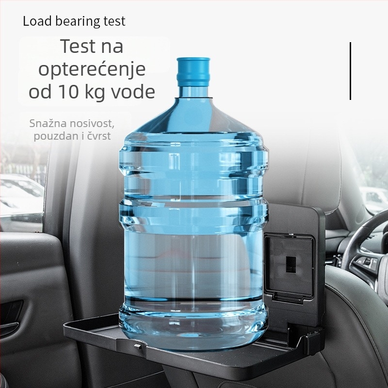 Sto za jelo na stražnjem dijelu automobila (Marka: Tengzhi; Model: 1503; Materijal: ABS; Pogodno za: stražnji naslon sjedala)