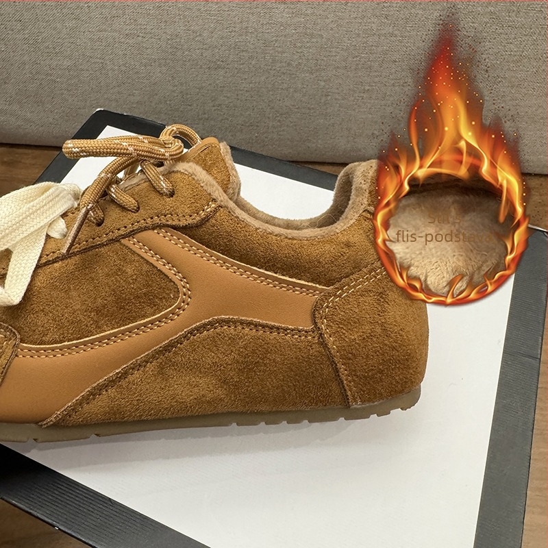 Qiaofeifei Ženske sportske tenisice (gornji materijal: mikrovlakno; zaobljeni vrh: okrugli; peta: srednja 3-5 cm; vezanje na špage; gumeni potplat)