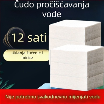 Family Meaning Filtracijsko sredstvo za akvarij – Uklanjanje žute vode, Deodorizacija, Ploča za apsorpciju boja