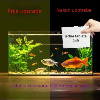 Family Meaning Filtracijsko sredstvo za akvarij – Uklanjanje žute vode, Deodorizacija, Ploča za apsorpciju boja