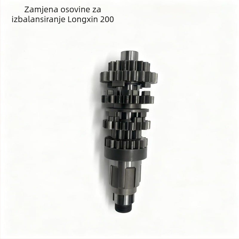 Sklop balansnog vratila motora za motocikl Longxin 200 — 200cc, jednocilindarski, Kailxun, Art. 007