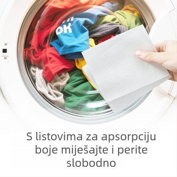 Kelly Listovi za Apsorpciju Odjeće, Zaštita od Zapetljavanja Tijekom Bojenja, Kućni Master Papiri