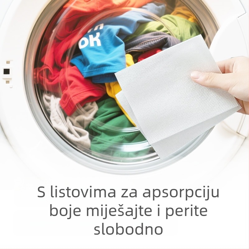 Kelly Listovi za Apsorpciju Odjeće, Zaštita od Zapetljavanja Tijekom Bojenja, Kućni Master Papiri