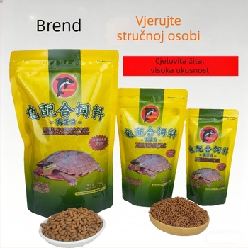 Hrana za kućne i dekorativne želve — domaći proizvod, dostupne različite specifikacije