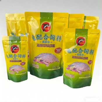 Hrana za kućne i dekorativne želve — domaći proizvod, dostupne različite specifikacije