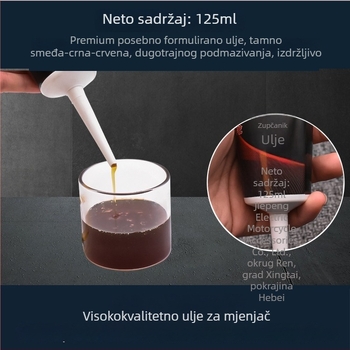 Mojielong ulje za zupčanike za diferencijal i motorni mjenjač (Materijal: Oljno; Kategorija: Ulje za zupčanike)