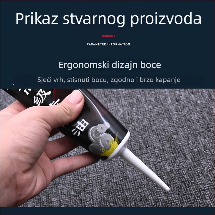 Mojielong ulje za zupčanike za diferencijal i motorni mjenjač (Materijal: Oljno; Kategorija: Ulje za zupčanike)