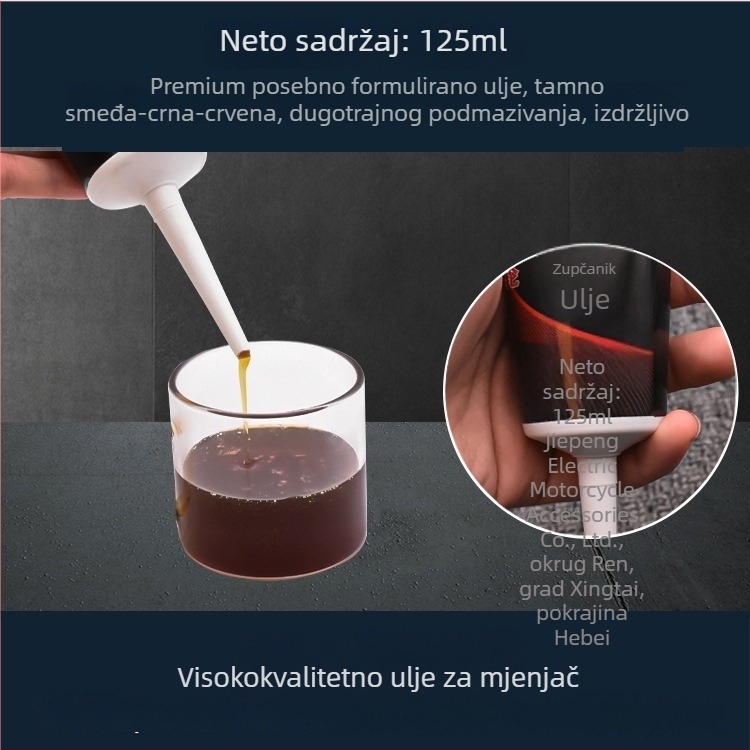 Mojielong ulje za zupčanike za diferencijal i motorni mjenjač (Materijal: Oljno; Kategorija: Ulje za zupčanike)