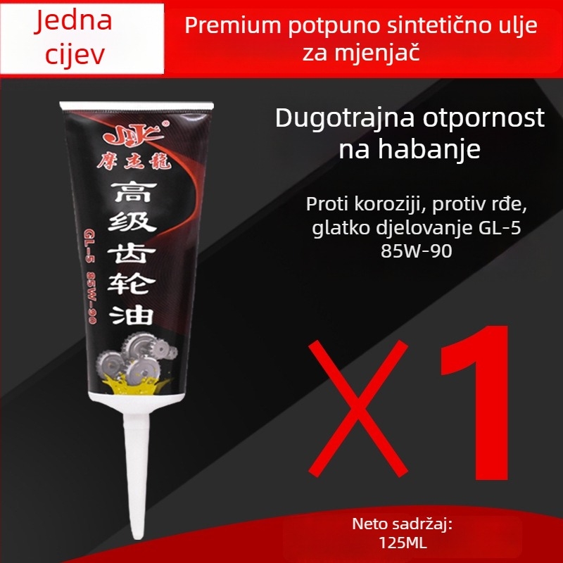 Mojielong ulje za zupčanike za diferencijal i motorni mjenjač (Materijal: Oljno; Kategorija: Ulje za zupčanike)