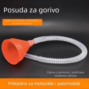 Mojiosaurus – univerzalna lijevka za benzin i motorno ulje, alat za dopunjavanje
