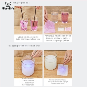 Pralne tablete za apsorpciju boje, 30 komada: uklanjaju fluorescenske dodatke, antibakterijske, smanjuju grinje, zadržavaju miris, sprječavaju prijenos boje