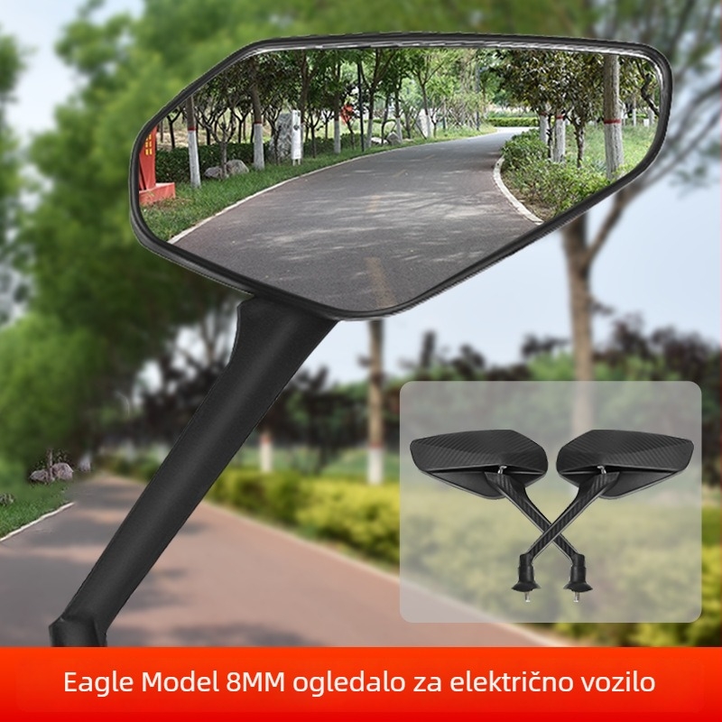 Eagle ogledalo za motocikle i električna vozila, ABS plast, Mojielong