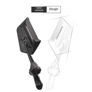 Zadnje ogledalo za motocikle i električna vozila, kompatibilno No.9 Nzmix Mechanic druga generacija dz110P/m95 AE4 polarno jezgro, modificirano