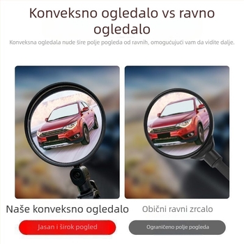 Set od 2 retrovizora s rotacijom od 360° za električna vozila i bicikle