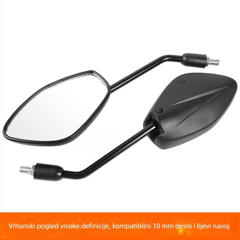 Zadnji retrovizor za Haojue VF125 skuter – HJ125T-23, PV+staklo ogledalo, PC kućište, model New Joy Star