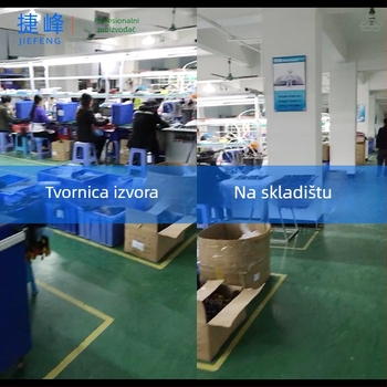 Kamera za stražnji pogled, montirana na vozilo JF-T14, 1000TVL, 12V, 180° kut gledanja, dvosmjerni video ulaz