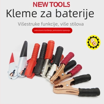 1000A klema za automobilsku bateriju sa živom žicom za punjenje i ispitivanje