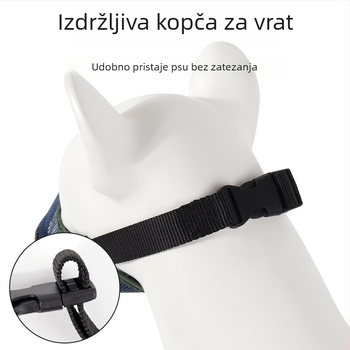 Pasja muzzla s prozračnom mrežom – sprječava ugrize, lajanje i nepotrebno jedenje (Šifra: MZ-2201; Materijal: Poliester; Podrijetlo: Drugo; Uvoz: Da; Značka: MAIZAI)