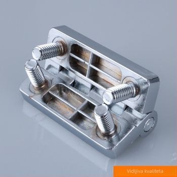 Weiman kućni šarke za ormar – cinkova legura, prilagođeno obrađivanje: Da