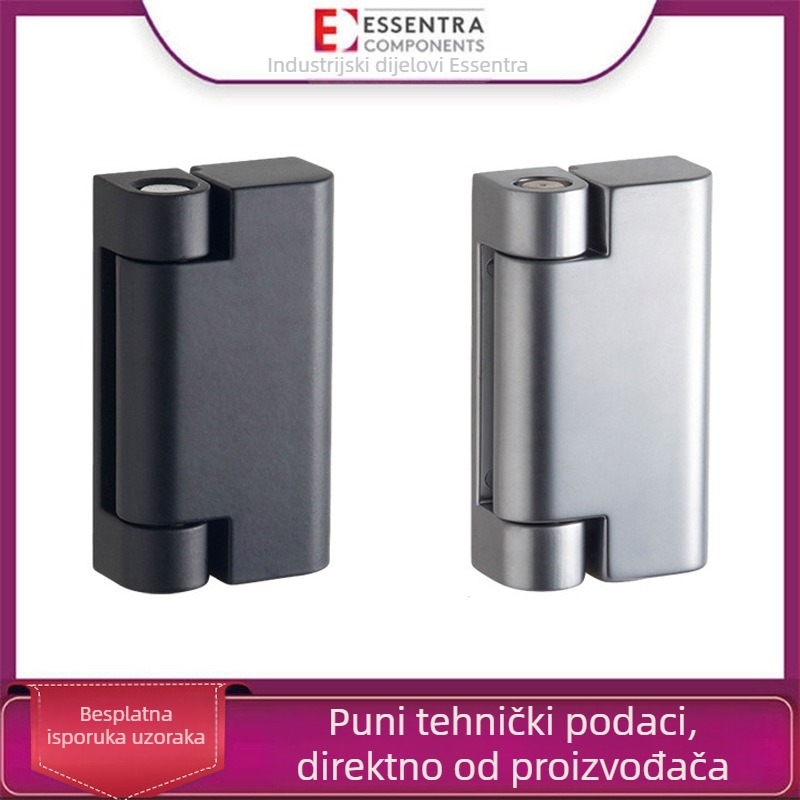 Plošni šarnir za ormar, cinkova zlitina, model 1437234, Essentra, moderan stil jednostavnosti